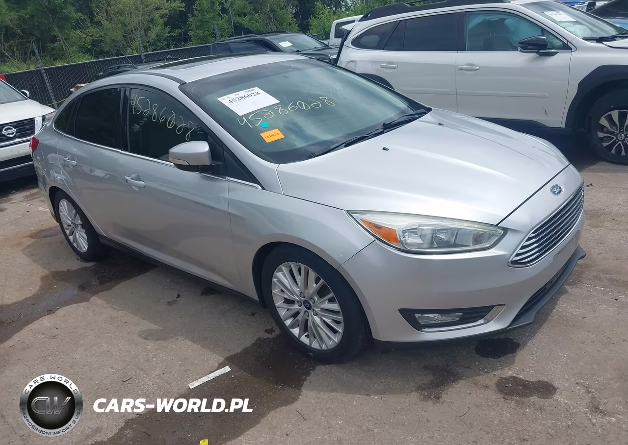 2017 Ford Focus Titanium – zdjęcie 1 z 11
