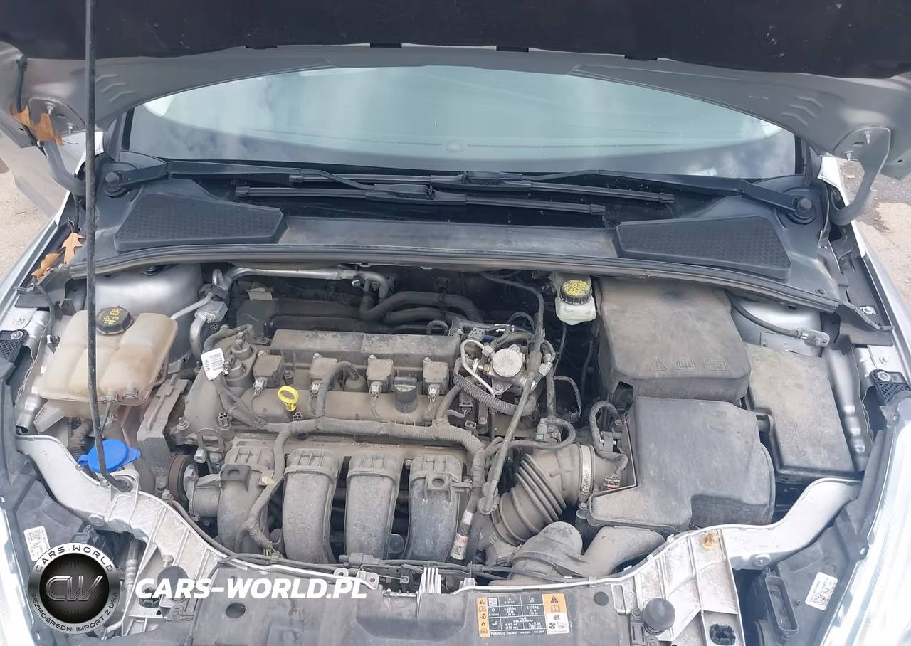 2017 Ford Focus Titanium VIN:1FADP3J29HL288275 - 10