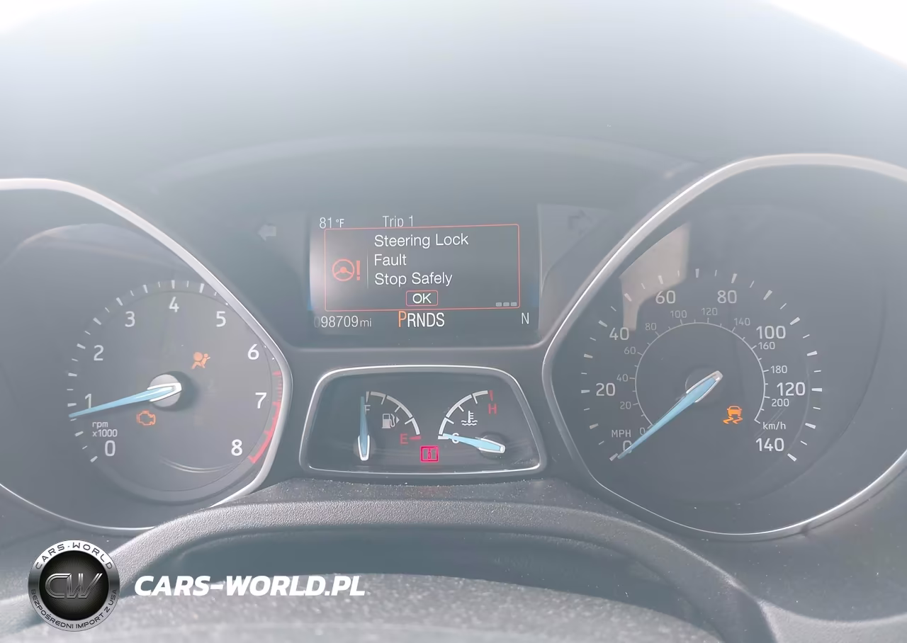 2017 Ford Focus Titanium VIN:1FADP3J29HL288275 - 7