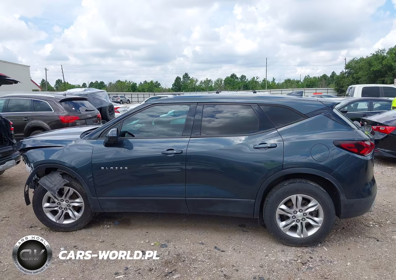 2019 Chevrolet Blazer VIN:3GNKBBRAXKS670037 - 13