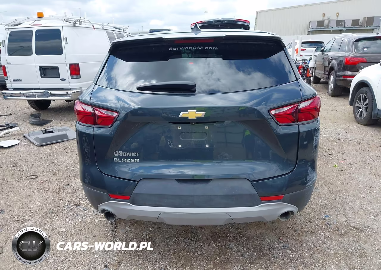 2019 Chevrolet Blazer VIN:3GNKBBRAXKS670037 - 15