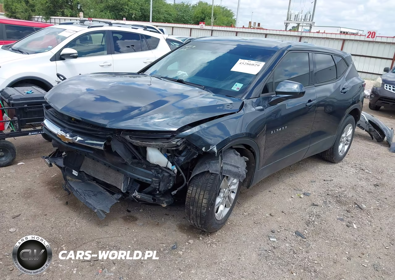 2019 Chevrolet Blazer VIN:3GNKBBRAXKS670037 - 2