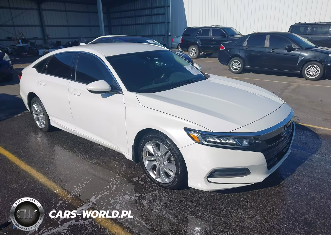 2019 Honda Accord Lx