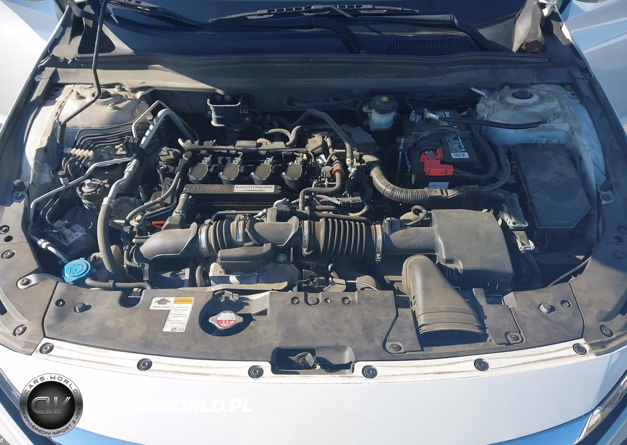 2019 Honda Accord Lx VIN:1HGCV1F18KA173929 - 10
