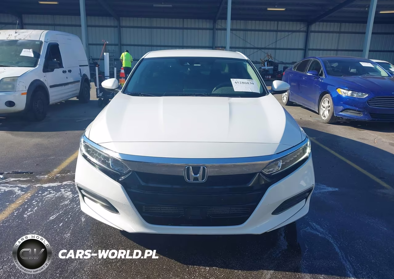 2019 Honda Accord Lx VIN:1HGCV1F18KA173929 - 12