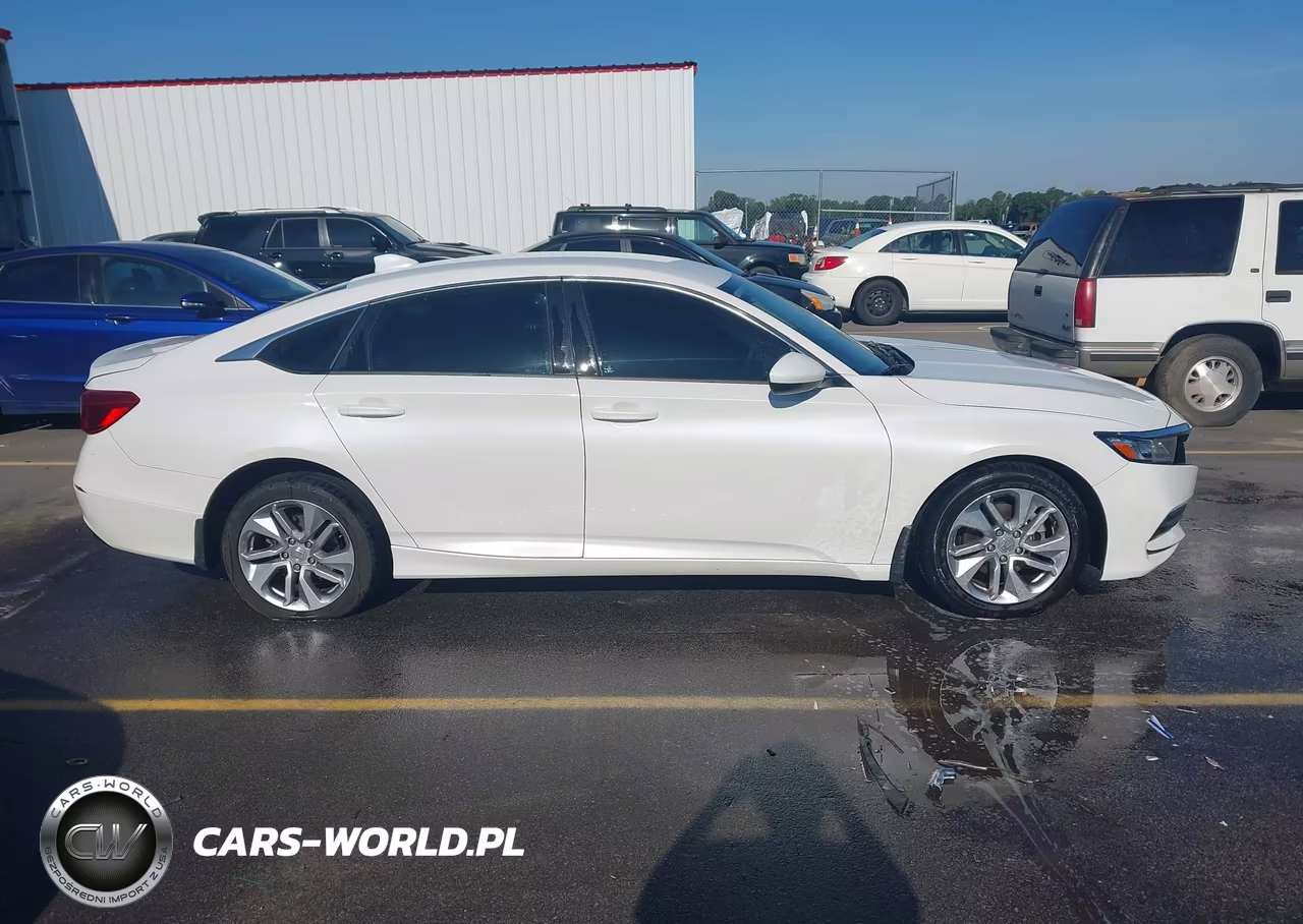 2019 Honda Accord Lx VIN:1HGCV1F18KA173929 - 13