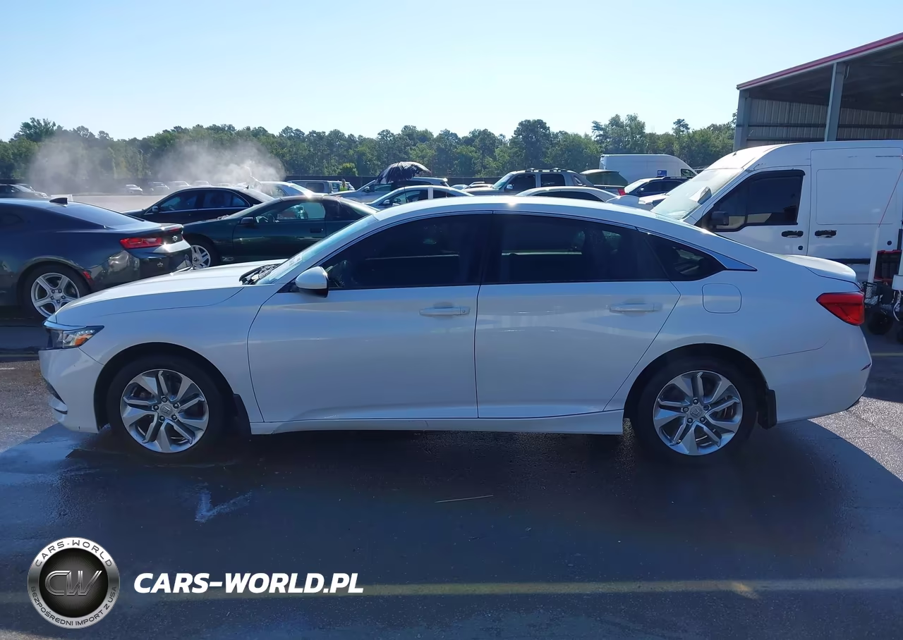 2019 Honda Accord Lx VIN:1HGCV1F18KA173929 - 14
