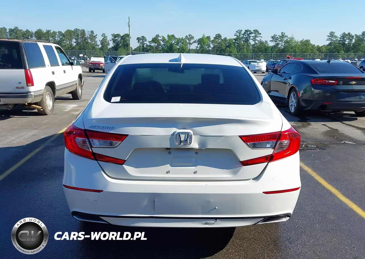 2019 Honda Accord Lx VIN:1HGCV1F18KA173929 - 16