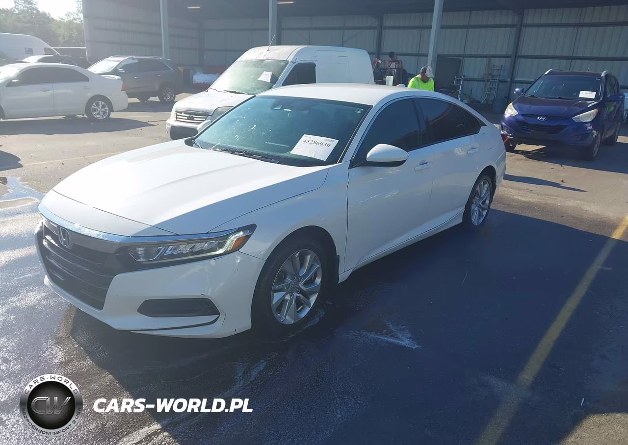 2019 Honda Accord Lx VIN:1HGCV1F18KA173929 - 2