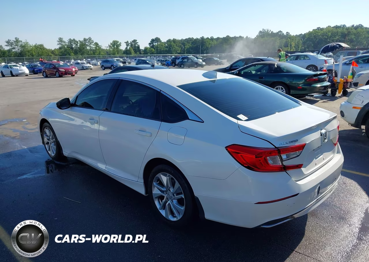 2019 Honda Accord Lx VIN:1HGCV1F18KA173929 - 3