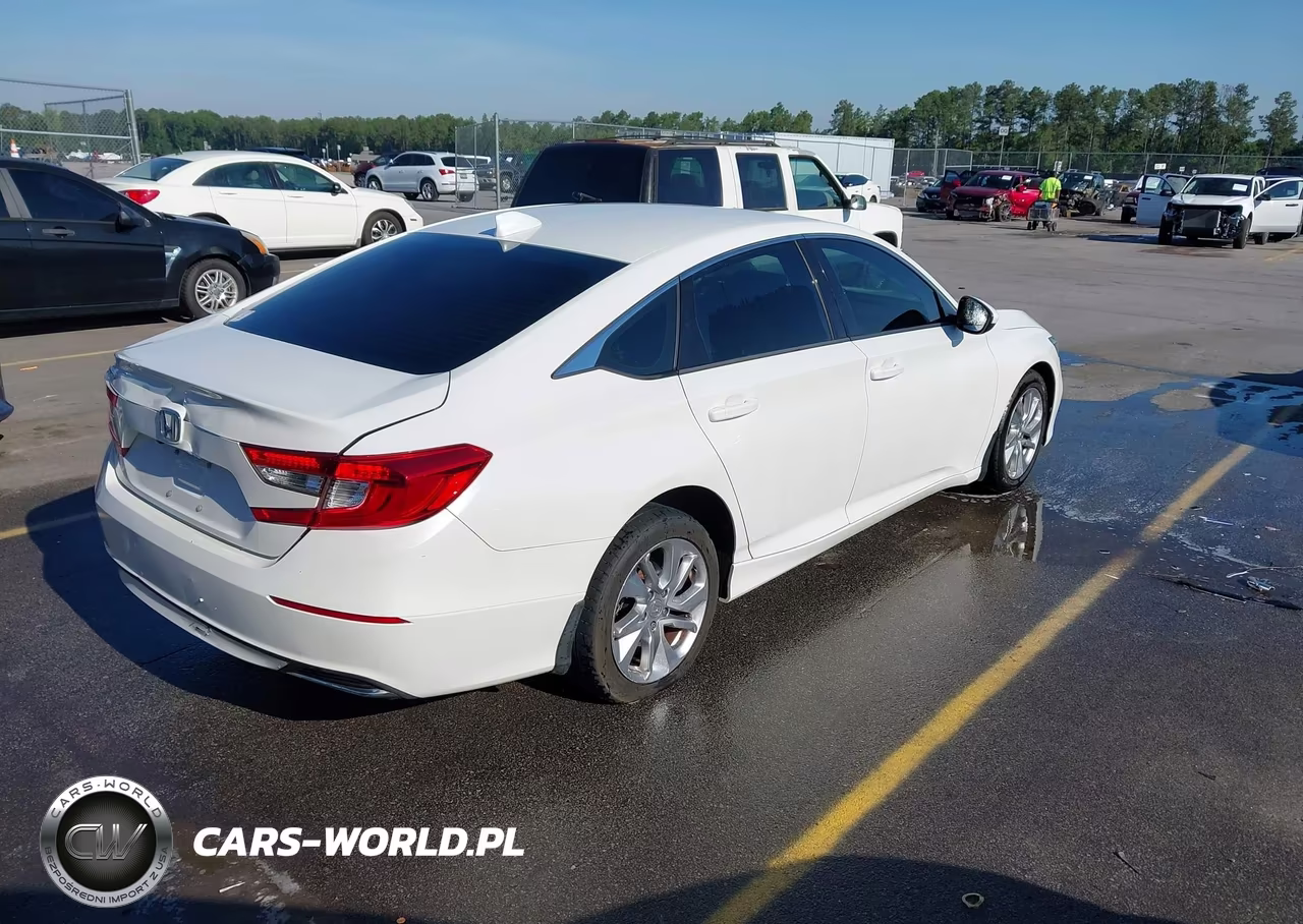 2019 Honda Accord Lx VIN:1HGCV1F18KA173929 - 4