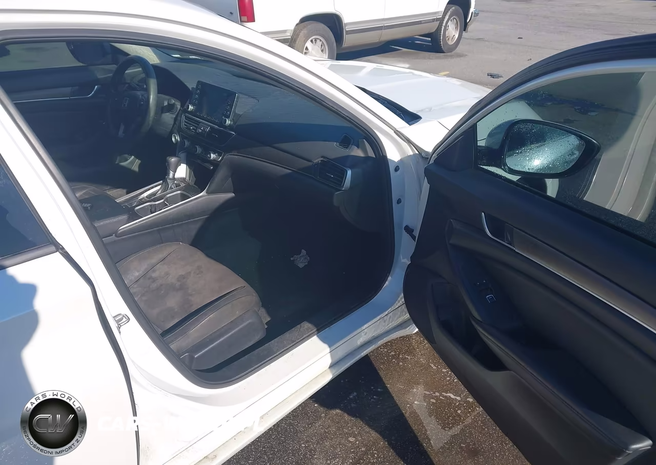 2019 Honda Accord Lx VIN:1HGCV1F18KA173929 - 5