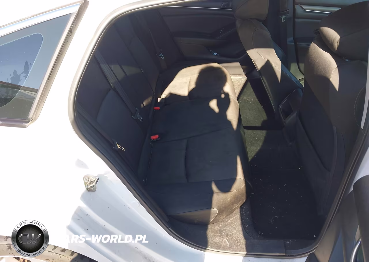 2019 Honda Accord Lx VIN:1HGCV1F18KA173929 - 8