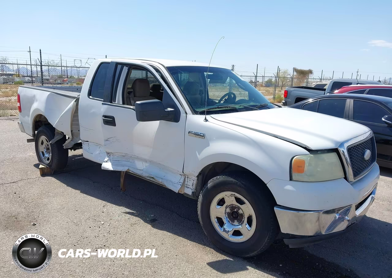 2008 Ford F-150 Fx2-Stx-Xl-Xlt
