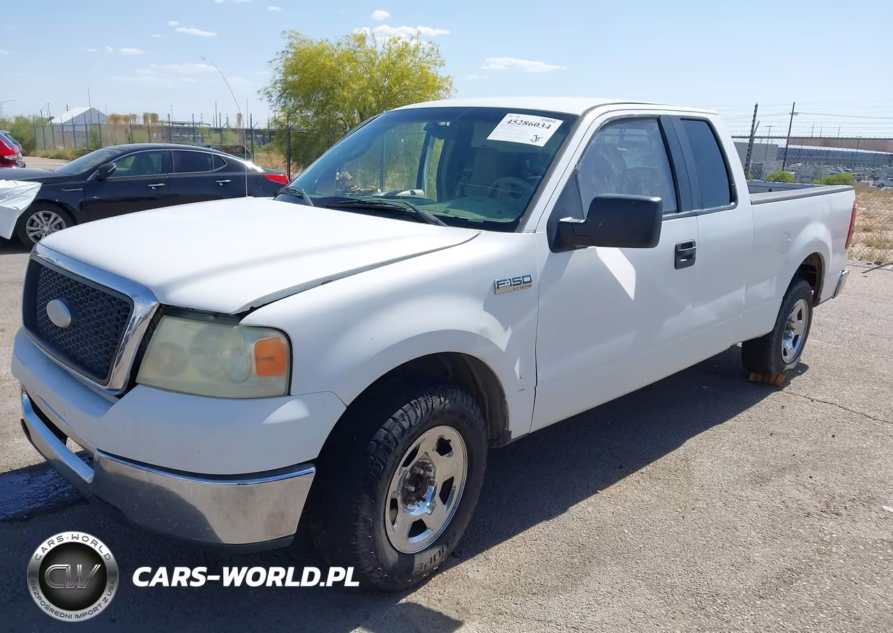 2008 Ford F-150 Fx2-Stx-Xl-Xlt VIN:1FTRX12W18FC07063 - 2