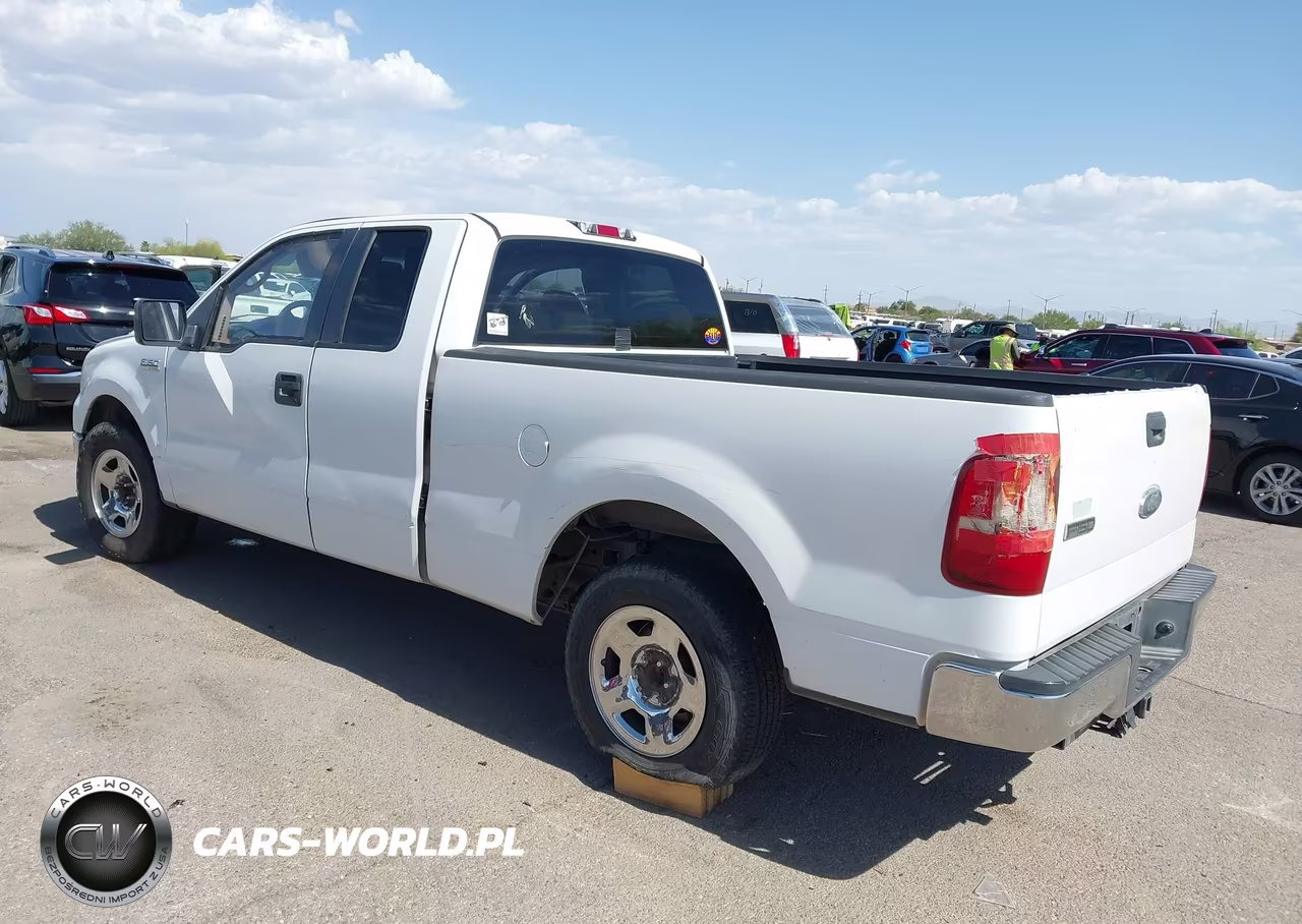 2008 Ford F-150 Fx2-Stx-Xl-Xlt VIN:1FTRX12W18FC07063 - 3