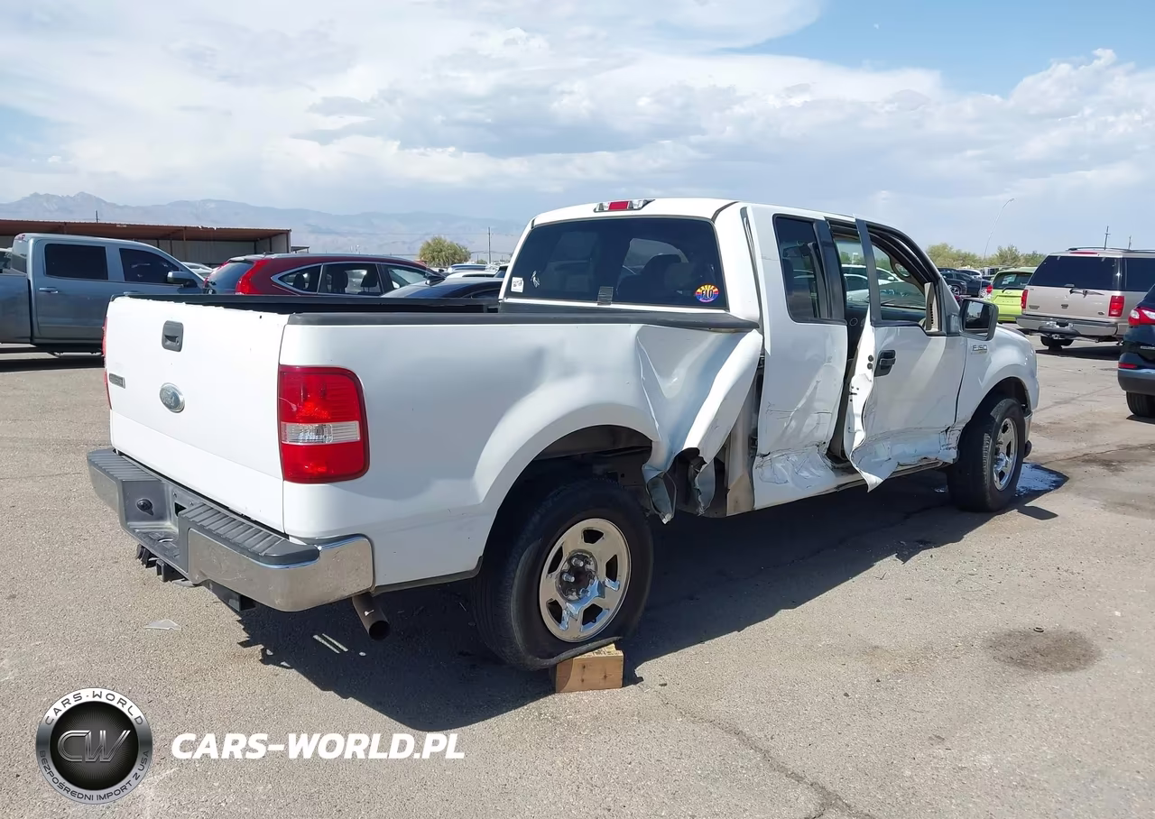 2008 Ford F-150 Fx2-Stx-Xl-Xlt VIN:1FTRX12W18FC07063 - 4