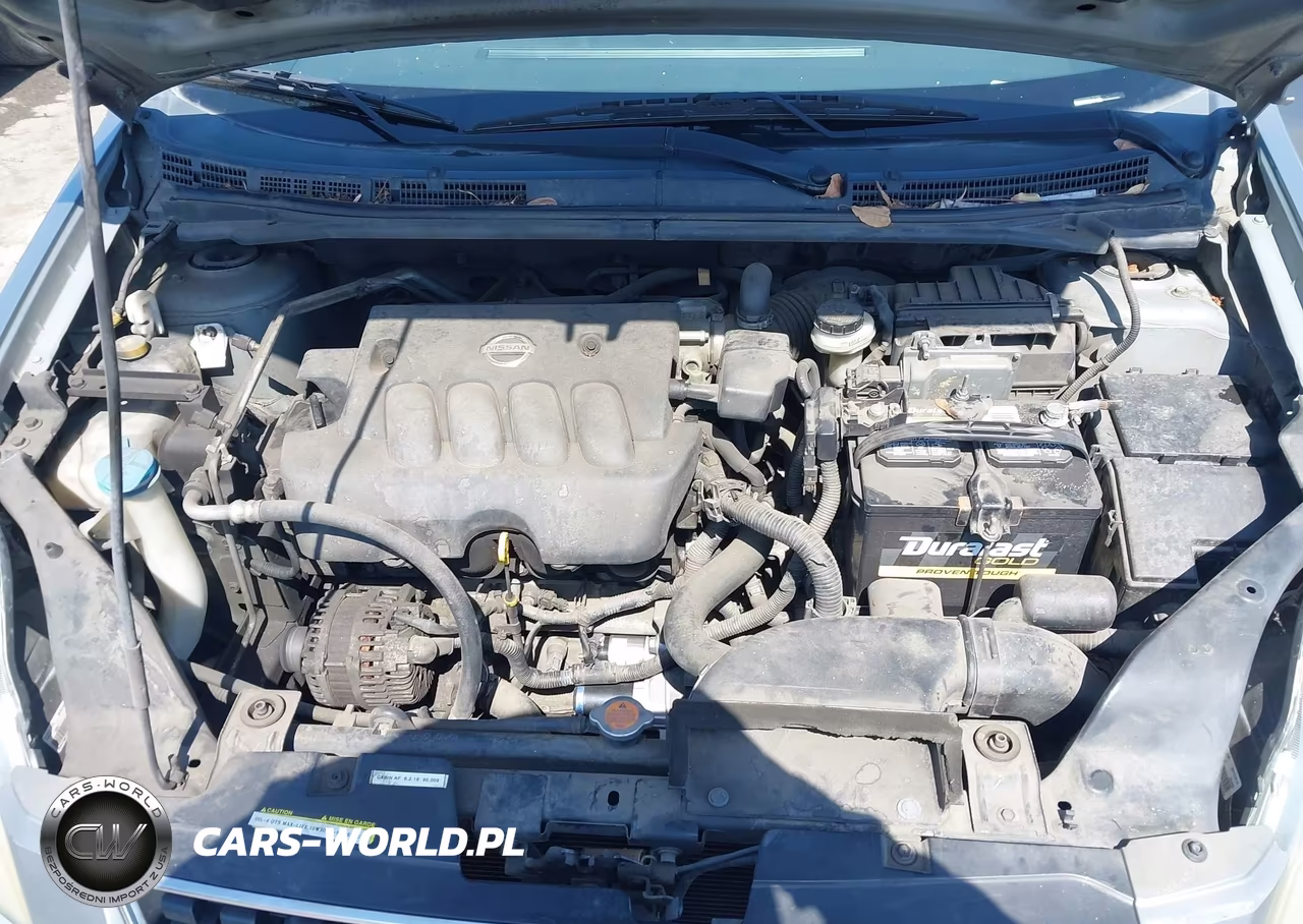2008 Nissan Sentra 2.0 VIN:3N1AB61E58L733240 - 10