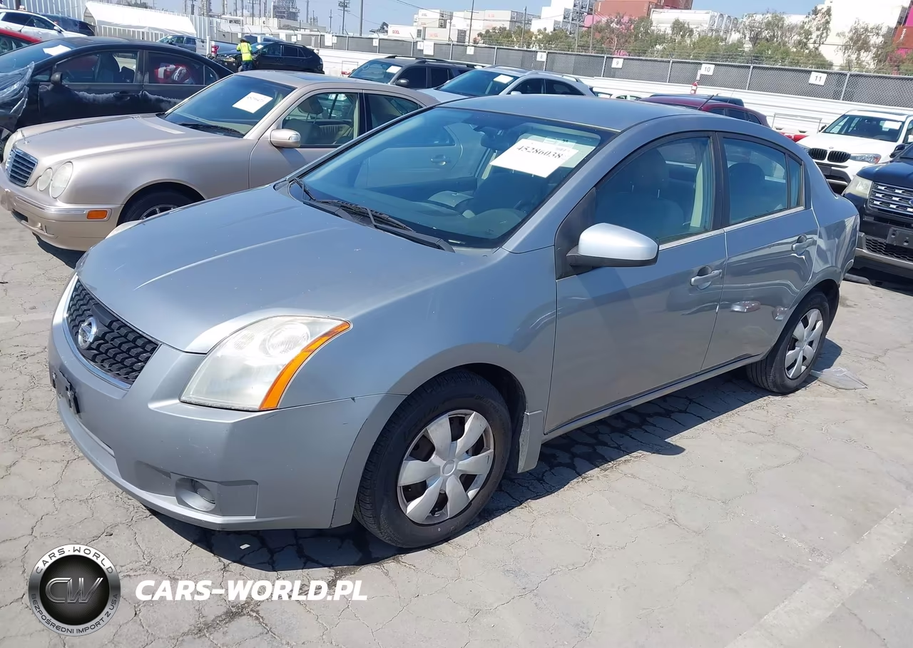 2008 Nissan Sentra 2.0 VIN:3N1AB61E58L733240 - 2
