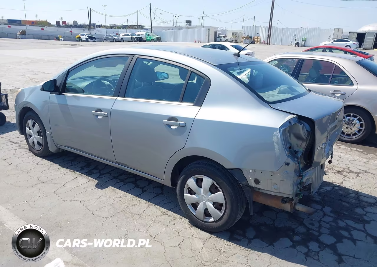2008 Nissan Sentra 2.0 VIN:3N1AB61E58L733240 - 3