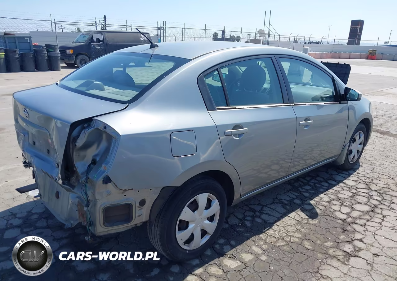 2008 Nissan Sentra 2.0 VIN:3N1AB61E58L733240 - 4