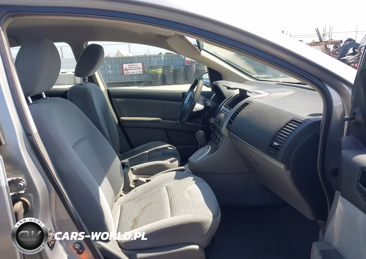 2008 Nissan Sentra 2.0 VIN:3N1AB61E58L733240 - 5