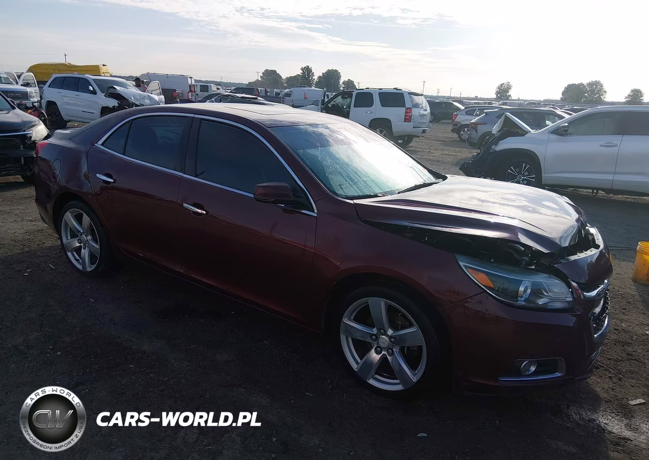 2015 Chevrolet Malibu 2Lz