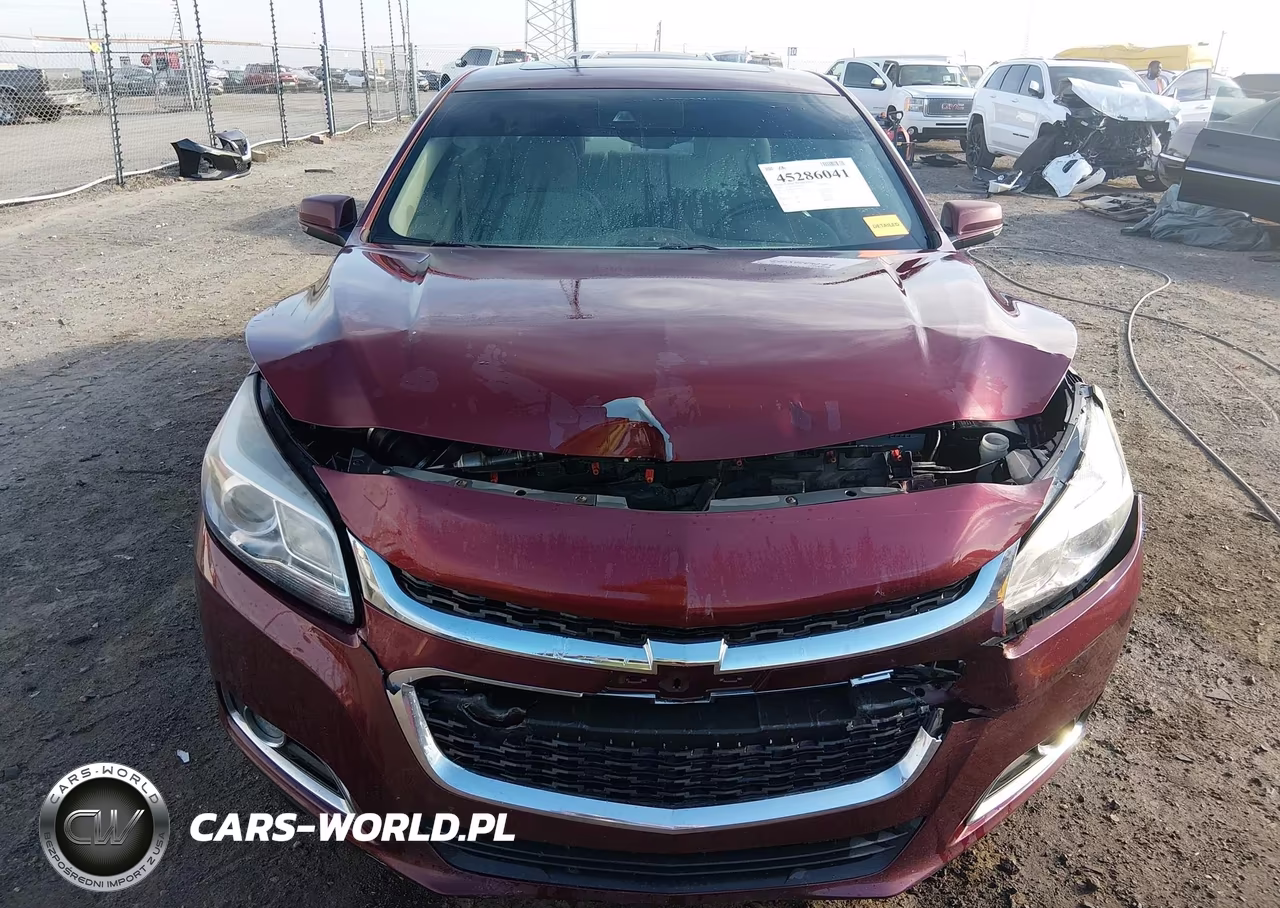 2015 Chevrolet Malibu 2Lz VIN:1G11G5SX1FF201492 - 12