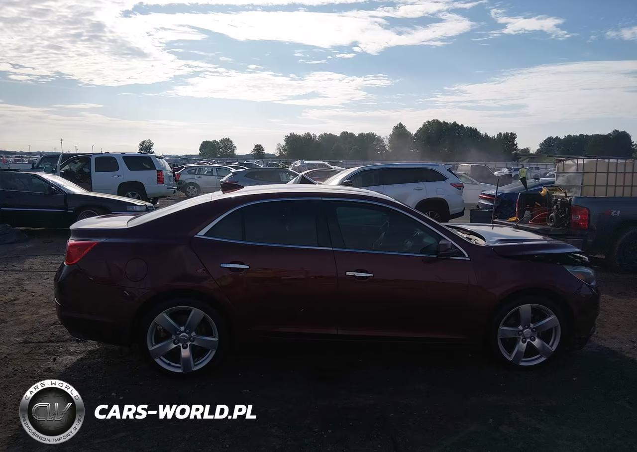 2015 Chevrolet Malibu 2Lz VIN:1G11G5SX1FF201492 - 13