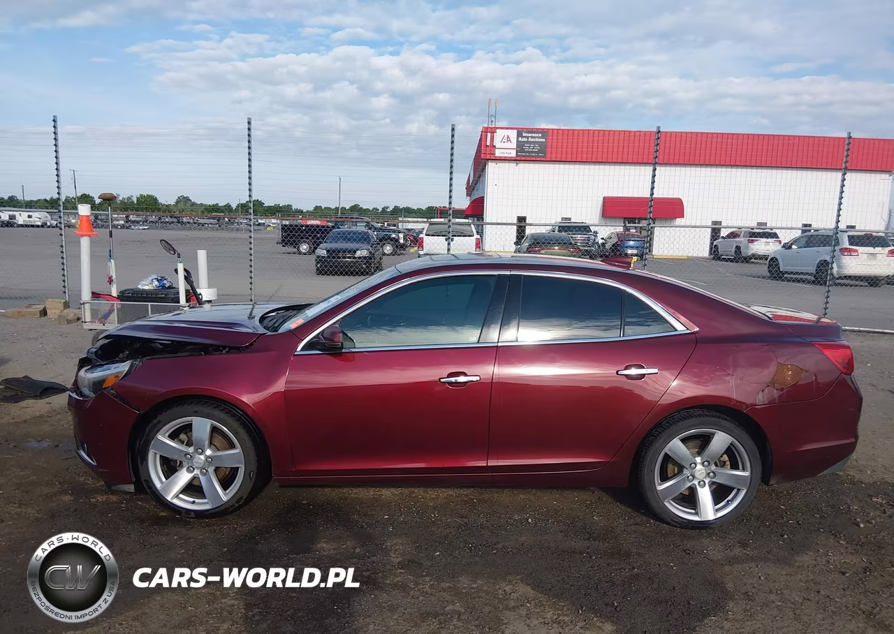 2015 Chevrolet Malibu 2Lz VIN:1G11G5SX1FF201492 - 14