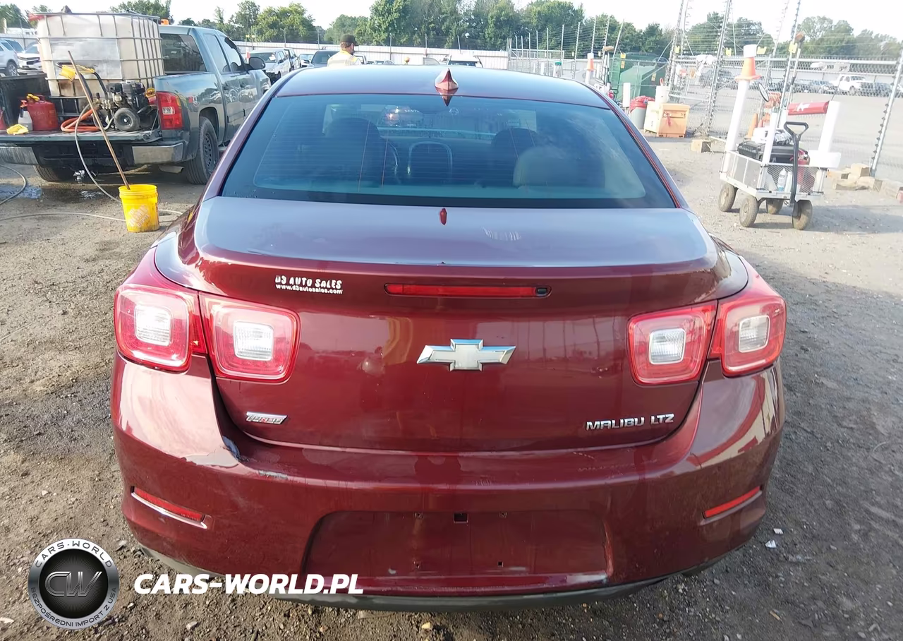 2015 Chevrolet Malibu 2Lz VIN:1G11G5SX1FF201492 - 16