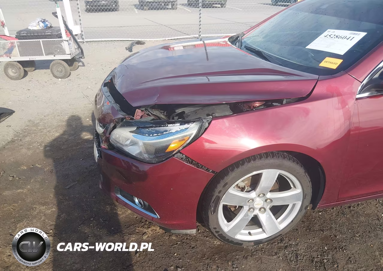 2015 Chevrolet Malibu 2Lz VIN:1G11G5SX1FF201492 - 18