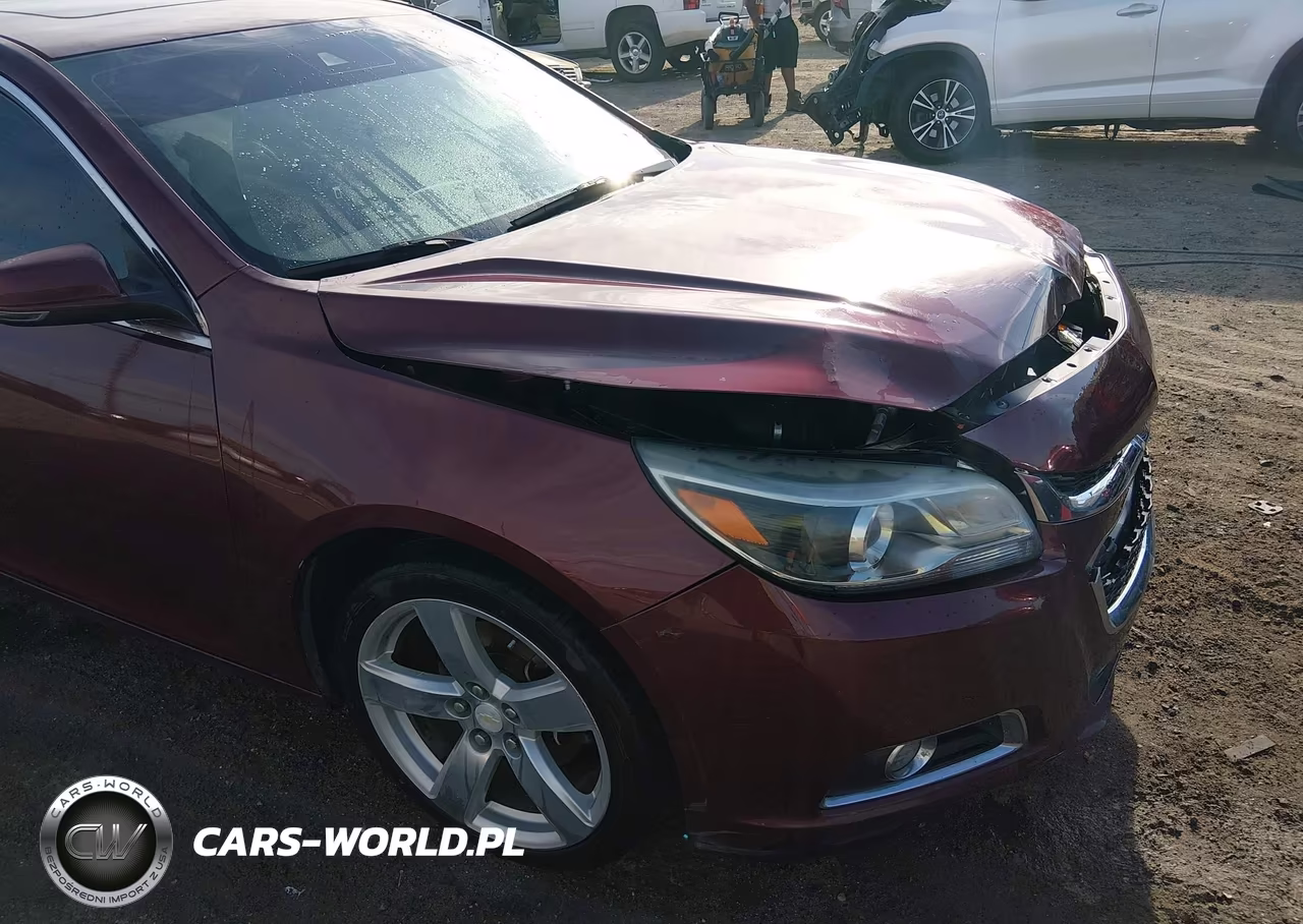 2015 Chevrolet Malibu 2Lz VIN:1G11G5SX1FF201492 - 19