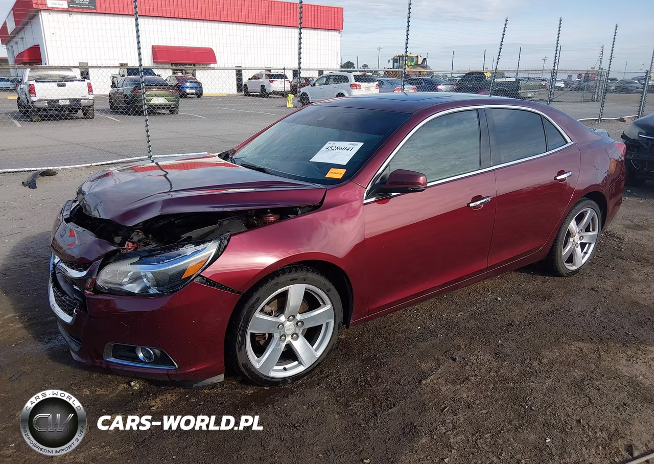 2015 Chevrolet Malibu 2Lz VIN:1G11G5SX1FF201492 - 2