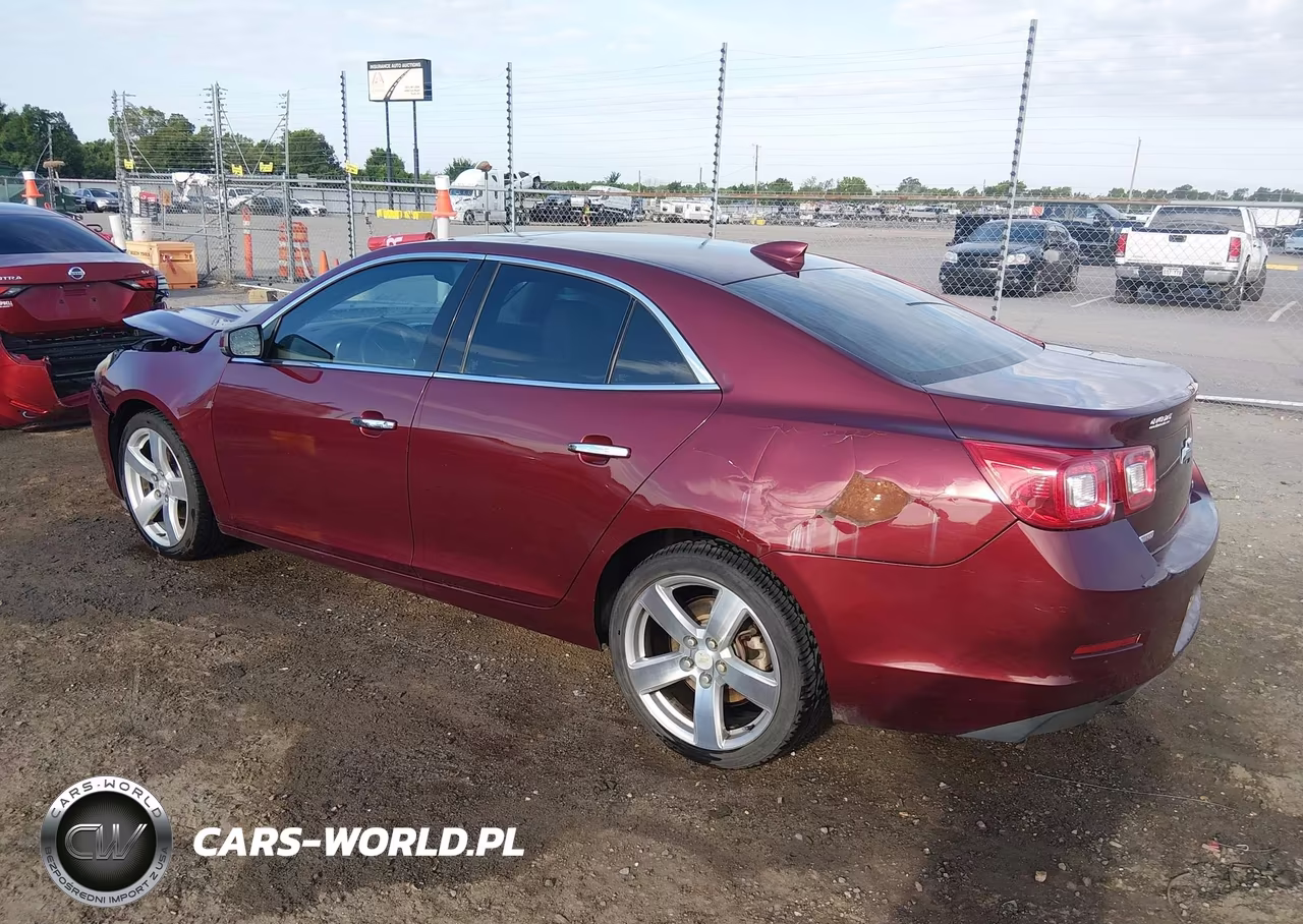 2015 Chevrolet Malibu 2Lz VIN:1G11G5SX1FF201492 - 3