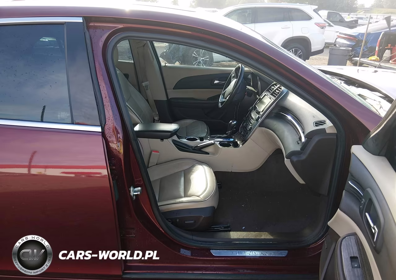 2015 Chevrolet Malibu 2Lz VIN:1G11G5SX1FF201492 - 5