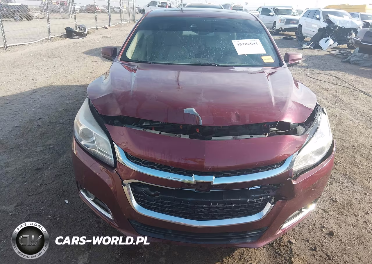 2015 Chevrolet Malibu 2Lz VIN:1G11G5SX1FF201492 - 6