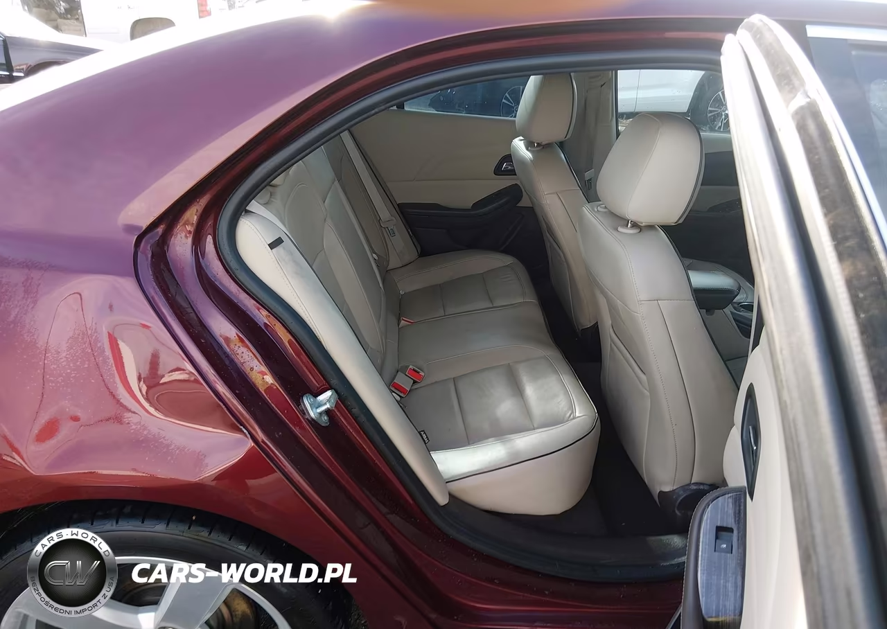 2015 Chevrolet Malibu 2Lz VIN:1G11G5SX1FF201492 - 8