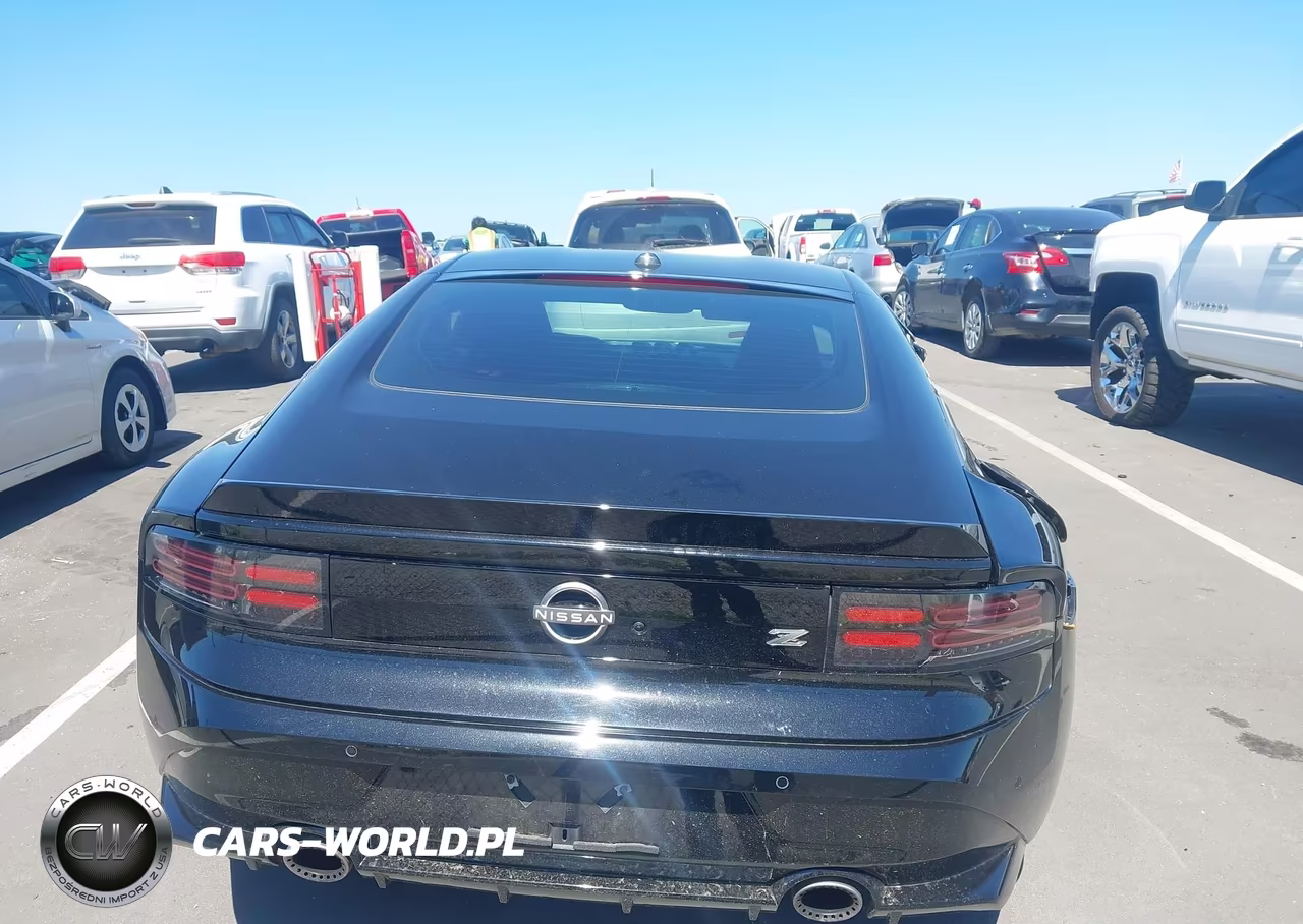 2024 Nissan Z Performance Auto VIN:JN1BZ4BH9RM367500 - 17