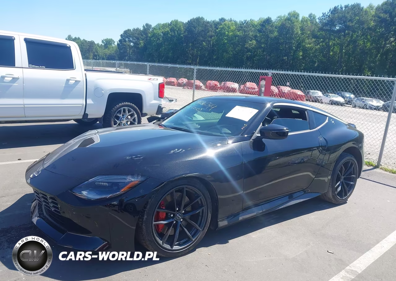 2024 Nissan Z Performance Auto VIN:JN1BZ4BH9RM367500 - 2
