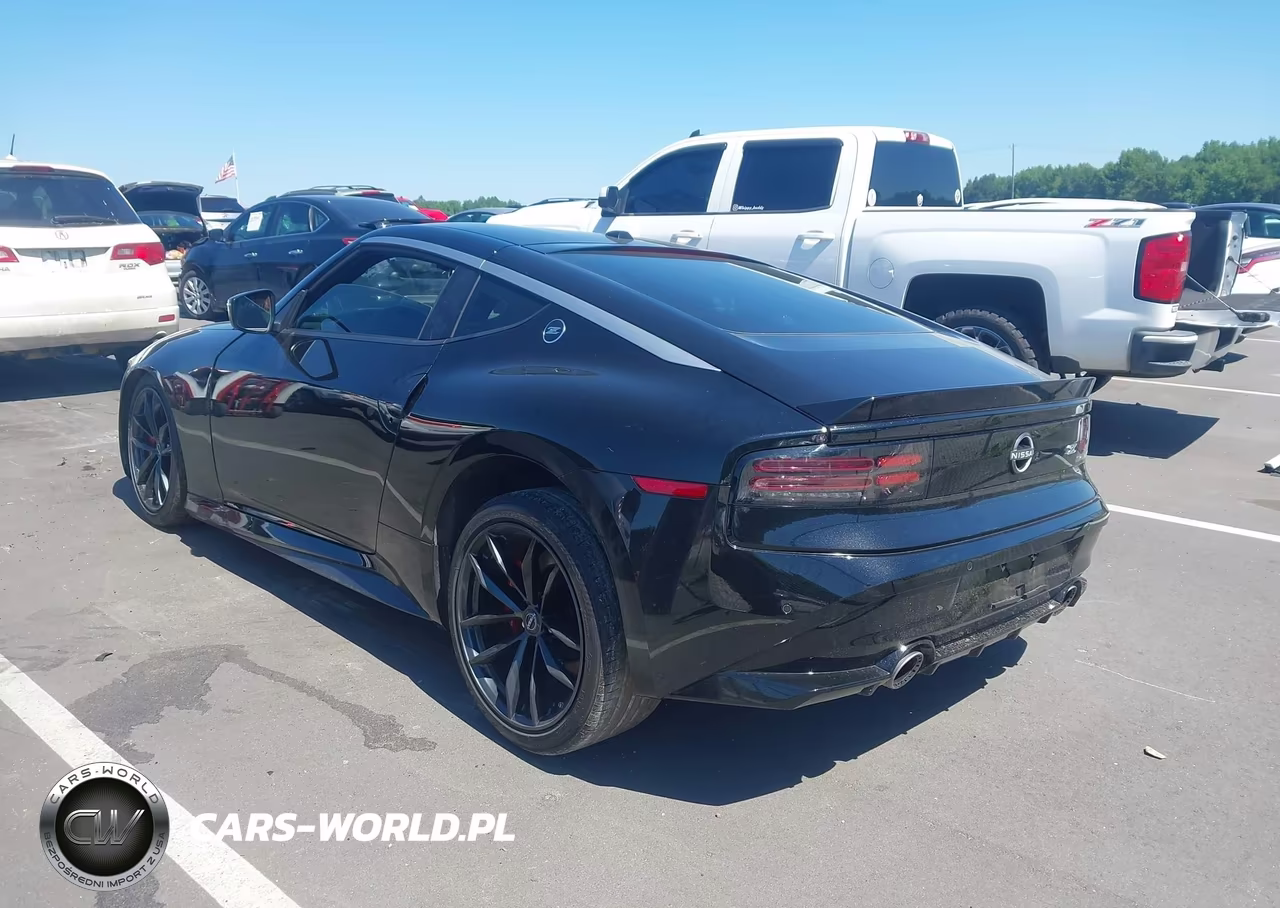 2024 Nissan Z Performance Auto VIN:JN1BZ4BH9RM367500 - 3