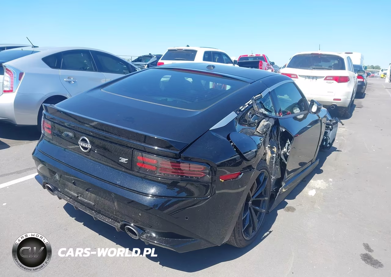 2024 Nissan Z Performance Auto VIN:JN1BZ4BH9RM367500 - 4