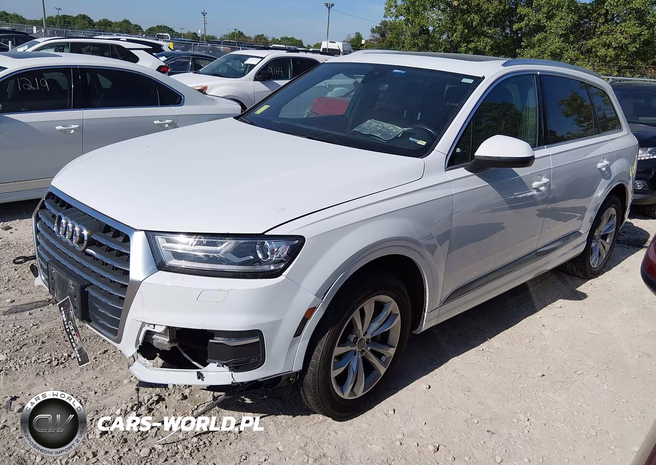 2017 Audi Q7 3.0T Premium VIN:WA1LAAF76HD019493 - 2