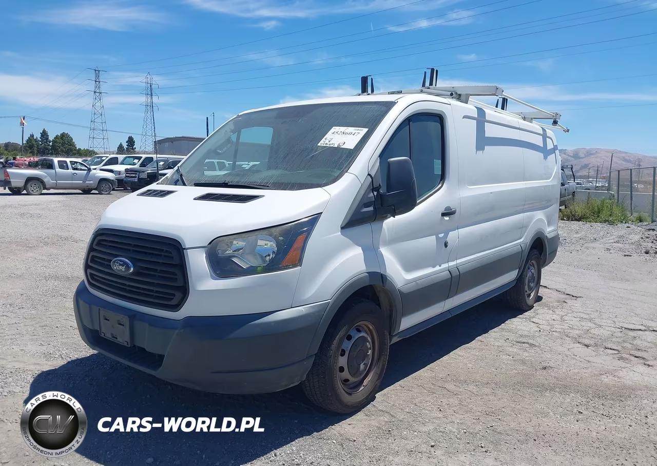 2017 Ford Transit-150 VIN:1FTYE1YM4HKB21339 - 2