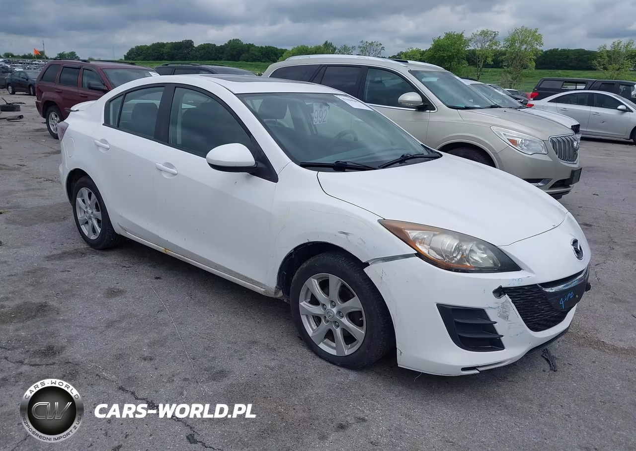 2010 Mazda Mazda3 I Touring