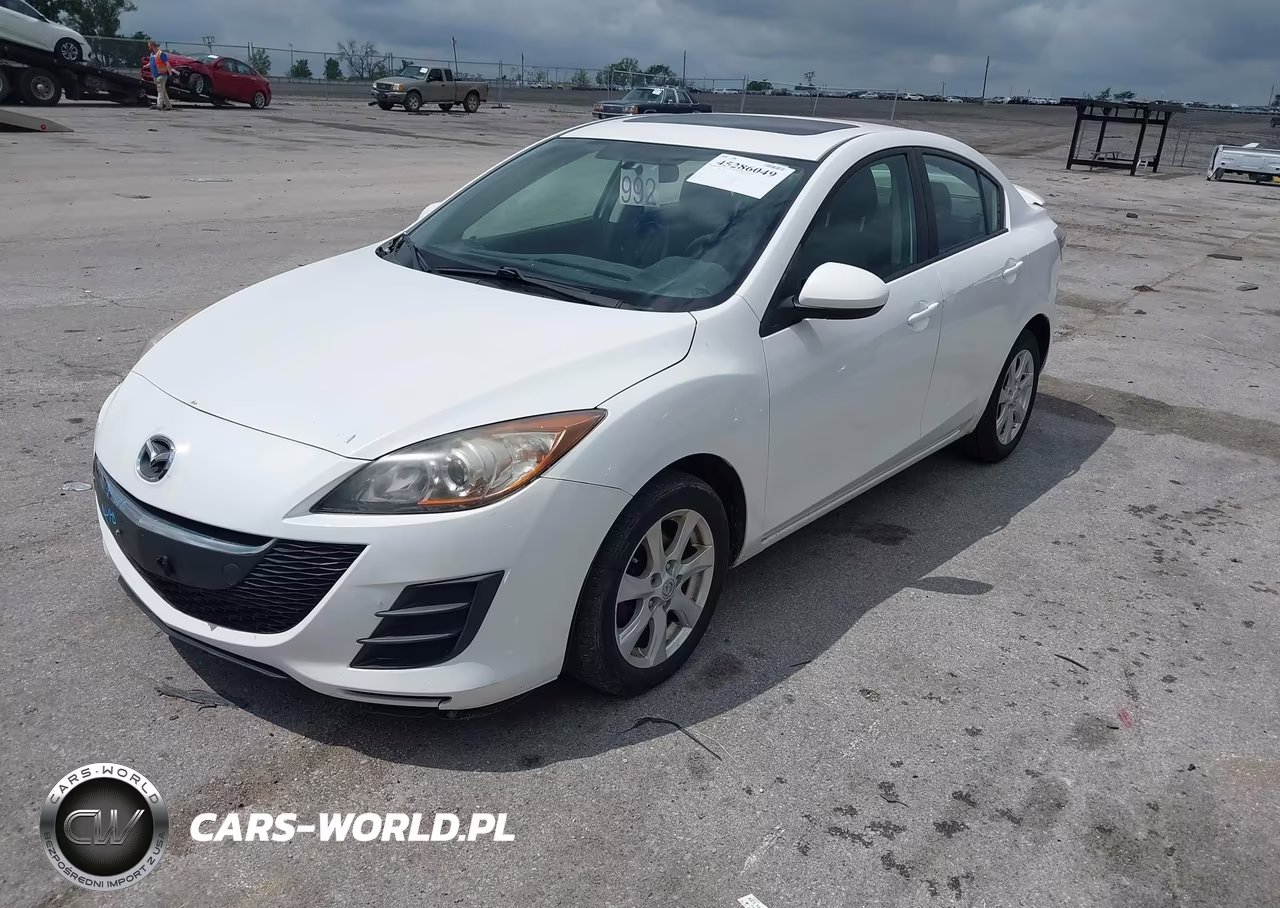 2010 Mazda Mazda3 I Touring VIN:JM1BL1SF0A1188439 - 2