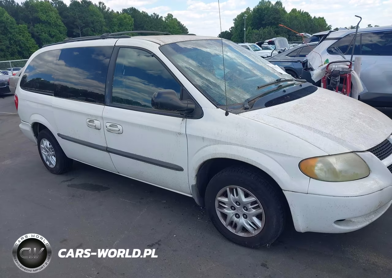 2002 Dodge Grand Caravan Sport