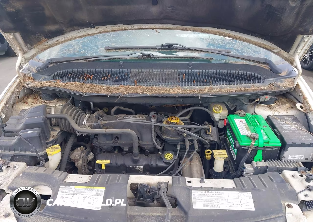 2002 Dodge Grand Caravan Sport VIN:2B4GP44332R776666 - 10