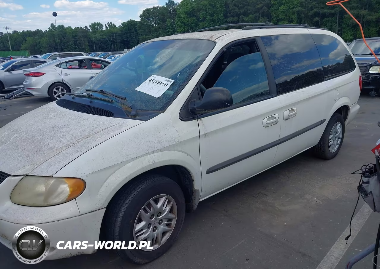 2002 Dodge Grand Caravan Sport VIN:2B4GP44332R776666 - 2
