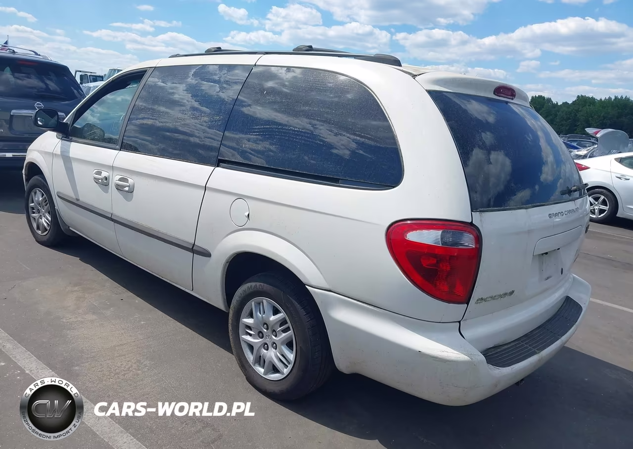 2002 Dodge Grand Caravan Sport VIN:2B4GP44332R776666 - 3
